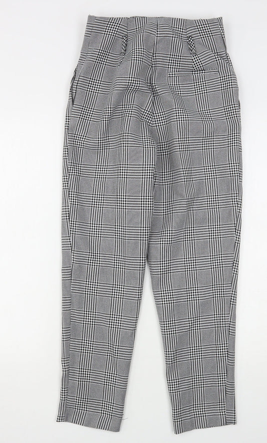 Womens UK Size 6 New Look Regular Fit  Multicoloured Trousers