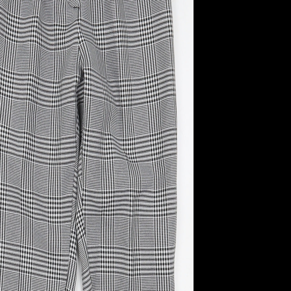 Womens UK Size 6 New Look Regular Fit  Multicoloured Trousers