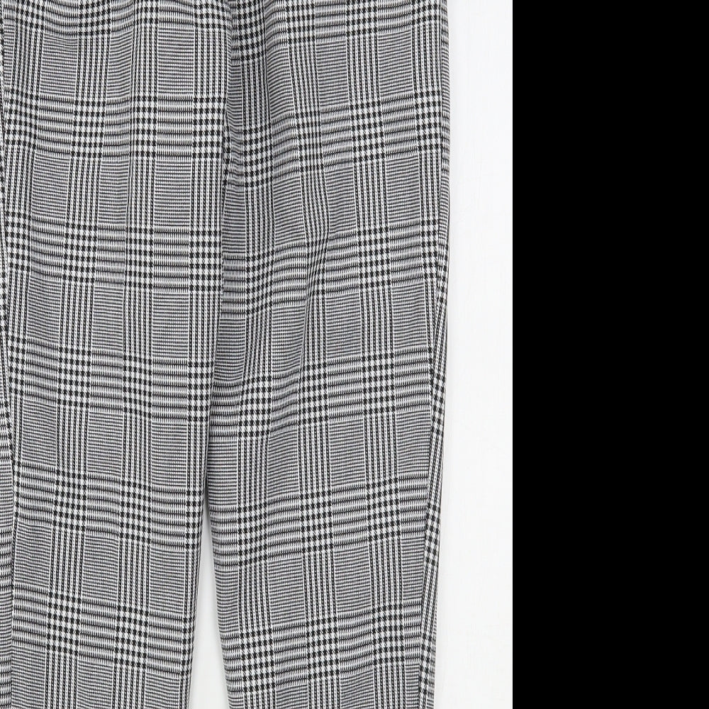 Womens UK Size 6 New Look Regular Fit  Multicoloured Trousers