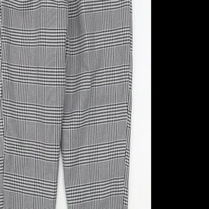 Womens UK Size 6 New Look Regular Fit  Multicoloured Trousers
