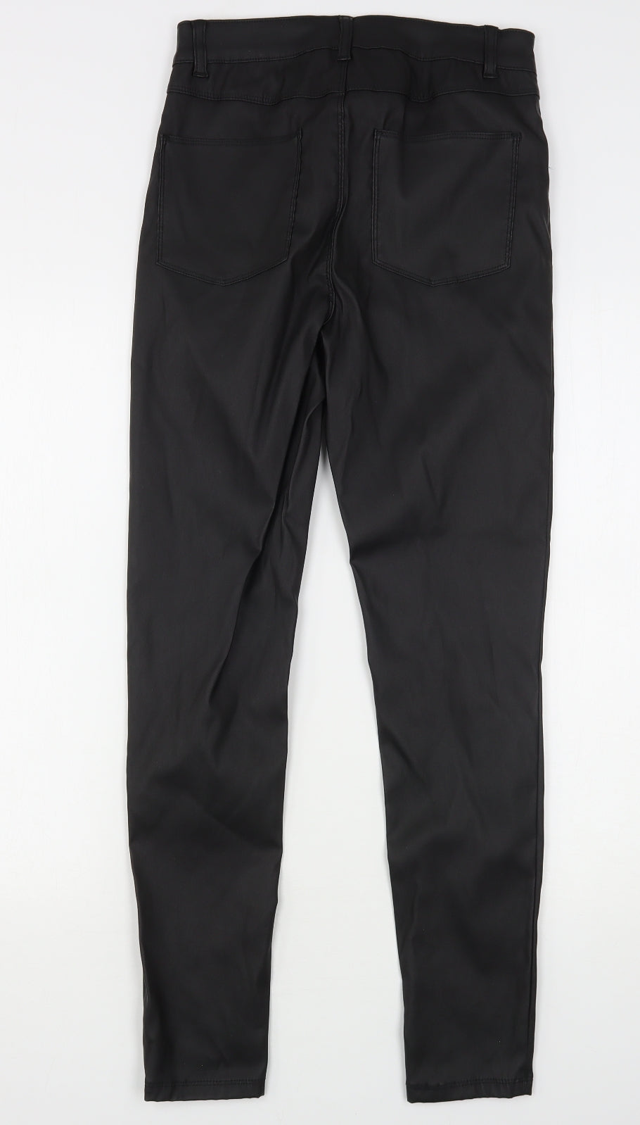 Denim Co Womens Black  Polyester Skinny Jeans Size 10 L29 in Regular