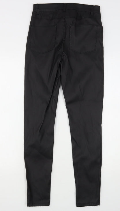 Denim Co Womens Black  Polyester Skinny Jeans Size 10 L29 in Regular