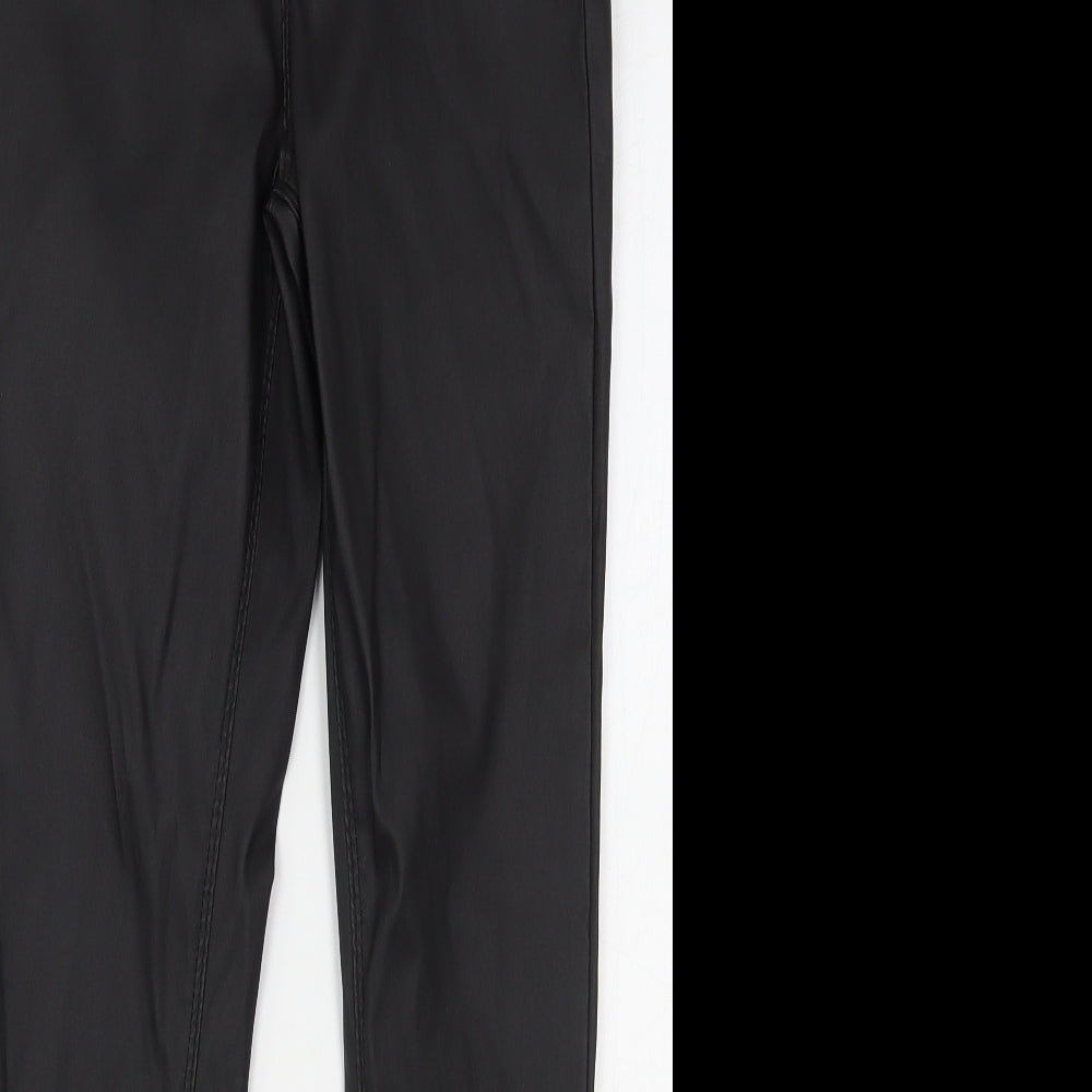 Denim Co Womens Black  Polyester Skinny Jeans Size 10 L29 in Regular