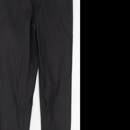 Denim Co Womens Black  Polyester Skinny Jeans Size 10 L29 in Regular