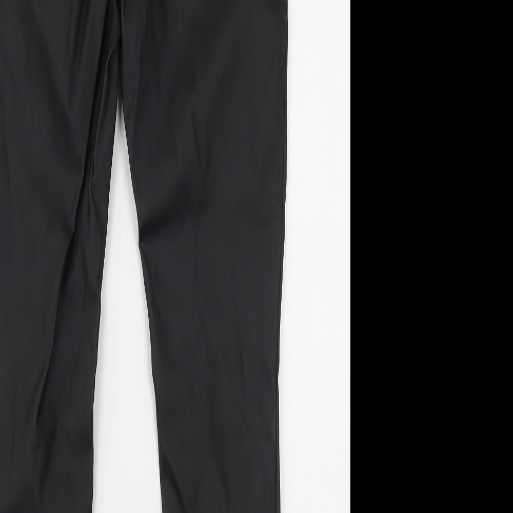 Denim Co Womens Black  Polyester Skinny Jeans Size 10 L29 in Regular