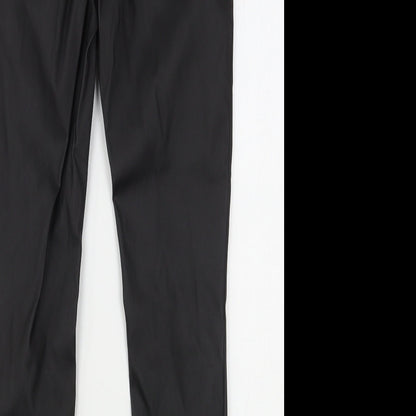 Denim Co Womens Black  Polyester Skinny Jeans Size 10 L29 in Regular