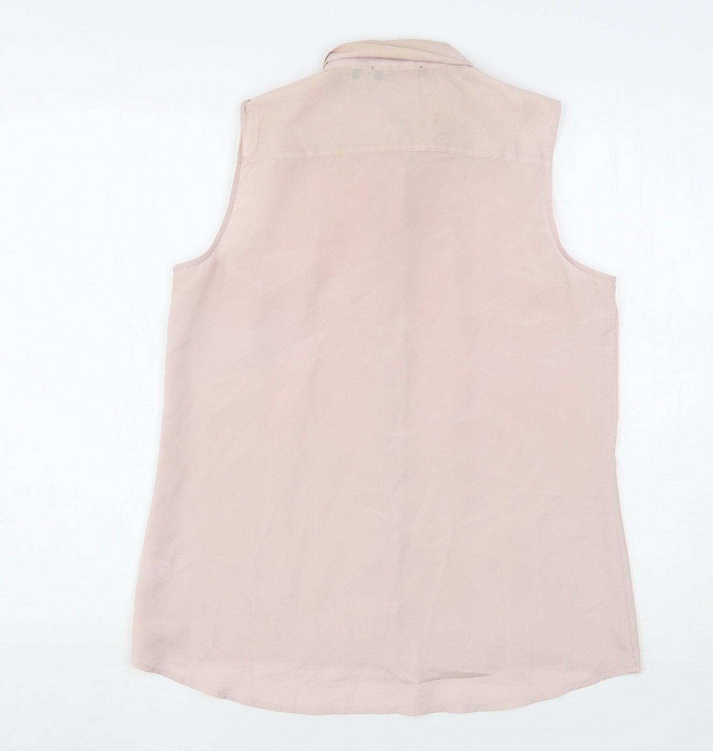 Womens UK Size M Violet & Claire Pink Basic Blouse