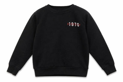 Primark Boys Black  Polyester Pullover Sweatshirt Size 9-10 Years