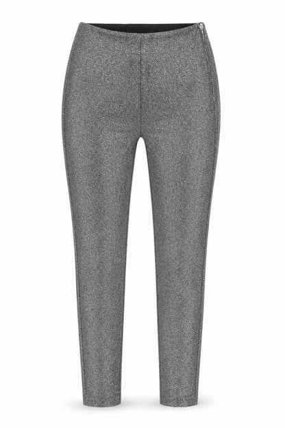 Womens UK Size 10 H&M Regular Fit Jegging Black Trousers