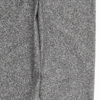Womens UK Size 10 H&M Regular Fit Jegging Black Trousers
