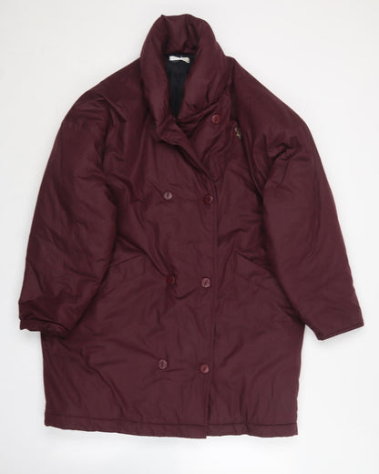 South Lodge Womens Purple   Jacket Coat Size M   - Size M/L