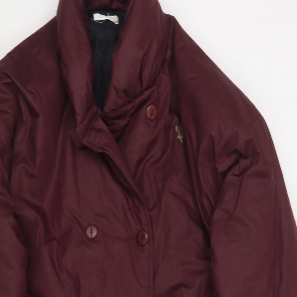 South Lodge Womens Purple   Jacket Coat Size M   - Size M/L