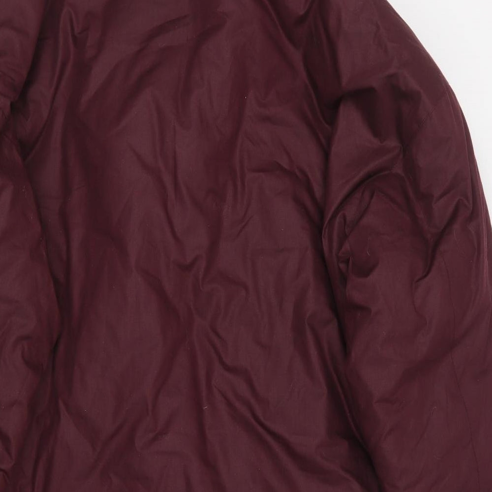 South Lodge Womens Purple   Jacket Coat Size M   - Size M/L