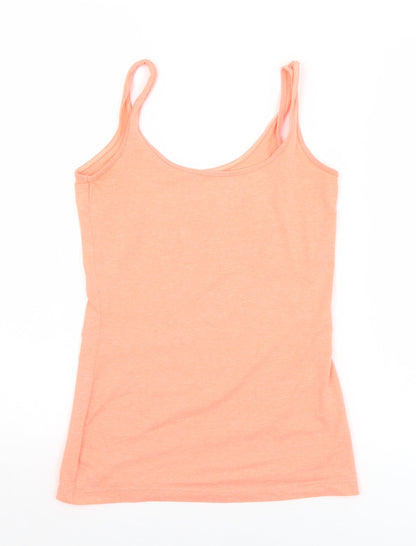 Womens UK Size 8 Atmosphere Orange Camisole Tank