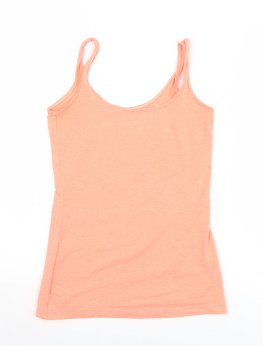 Womens UK Size 8 Atmosphere Orange Camisole Tank