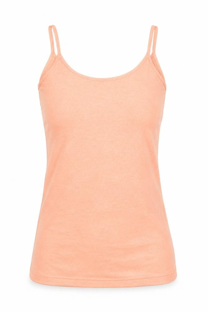 Womens UK Size 8 Atmosphere Orange Camisole Tank