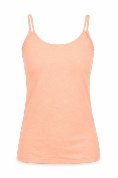 Womens UK Size 8 Atmosphere Orange Camisole Tank