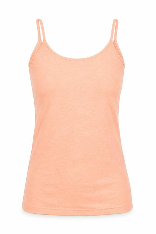 Womens UK Size 8 Atmosphere Orange Camisole Tank