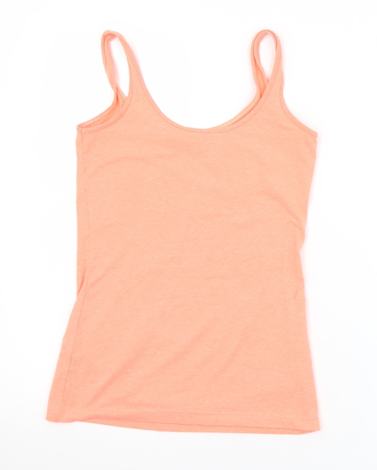 Womens UK Size 8 Atmosphere Orange Camisole Tank