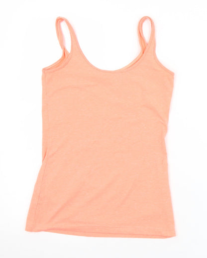 Womens UK Size 8 Atmosphere Orange Camisole Tank