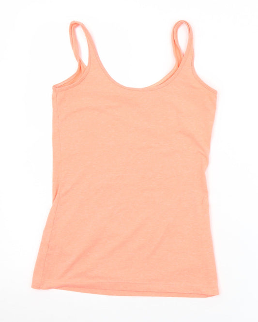 Womens UK Size 8 Atmosphere Orange Camisole Tank