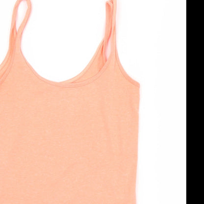 Womens UK Size 8 Atmosphere Orange Camisole Tank
