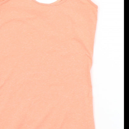 Womens UK Size 8 Atmosphere Orange Camisole Tank