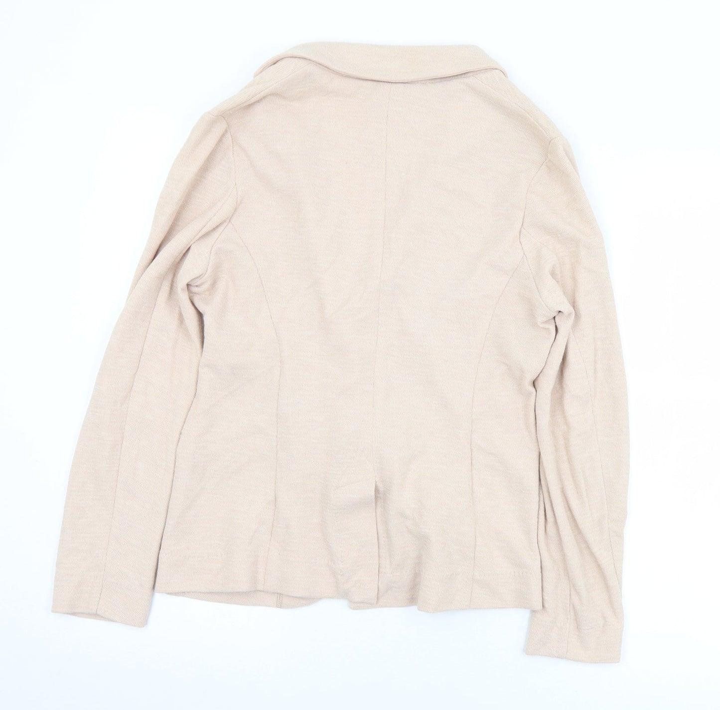 Womens UK Size 10 New Look Pink Cardigan Jumper