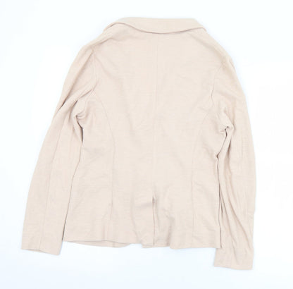 Womens UK Size 10 New Look Pink Cardigan Jumper