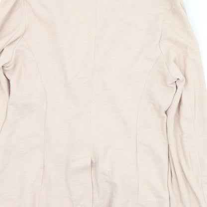Womens UK Size 10 New Look Pink Cardigan Jumper