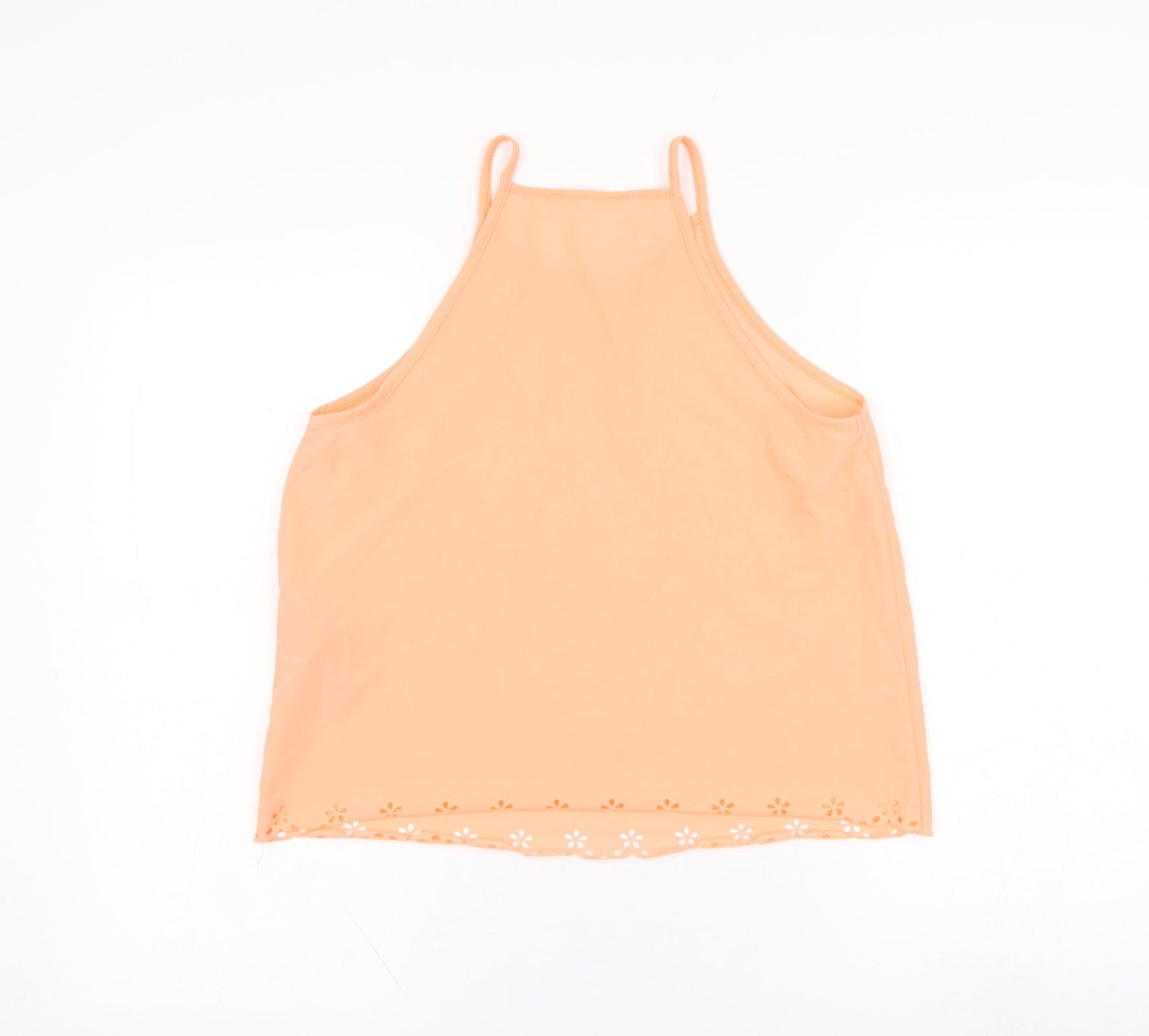 Womens UK Size 14 Atmosphere Pink Basic Tank