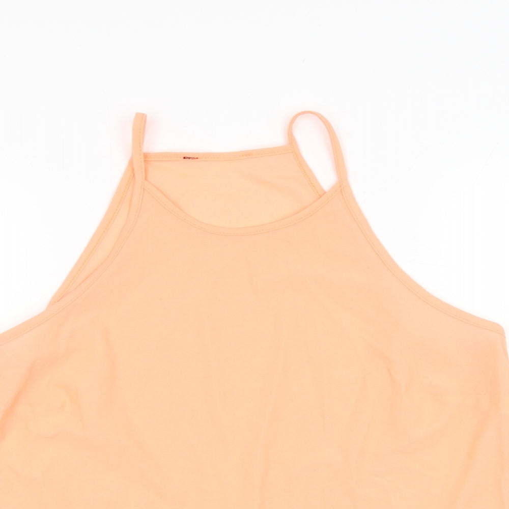 Womens UK Size 14 Atmosphere Pink Basic Tank