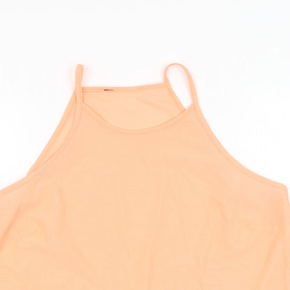 Womens UK Size 14 Atmosphere Pink Basic Tank
