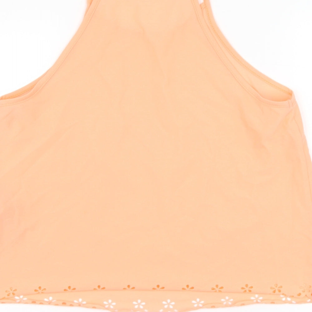 Womens UK Size 14 Atmosphere Pink Basic Tank