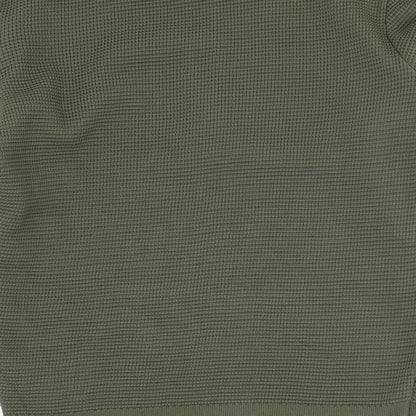 Mens UK Size S BoohooMAN Green Full Zip Sweatshirt