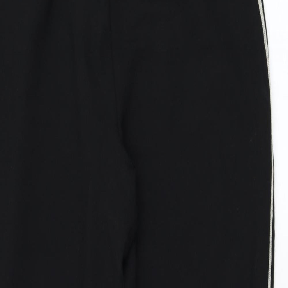 Only Womens Black  Viscose Jogger Leggings Size 32 in L27 in