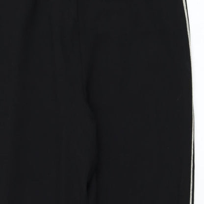 Only Womens Black  Viscose Jogger Leggings Size 32 in L27 in