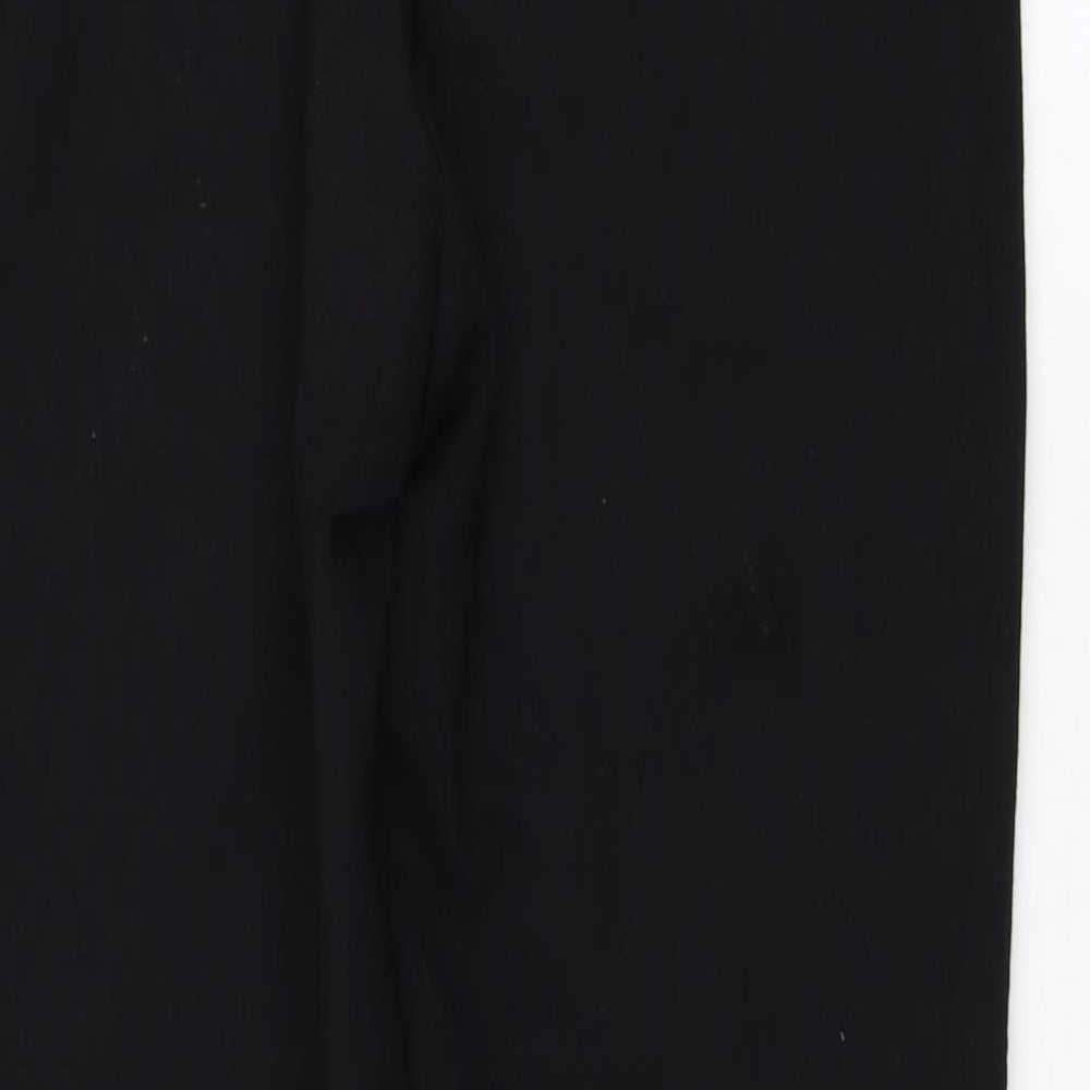 Only Womens Black  Viscose Jogger Leggings Size 32 in L27 in