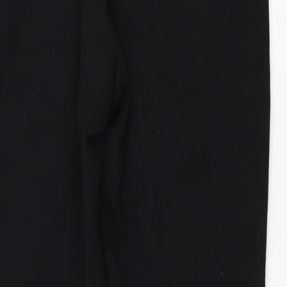 Only Womens Black  Viscose Jogger Leggings Size 32 in L27 in