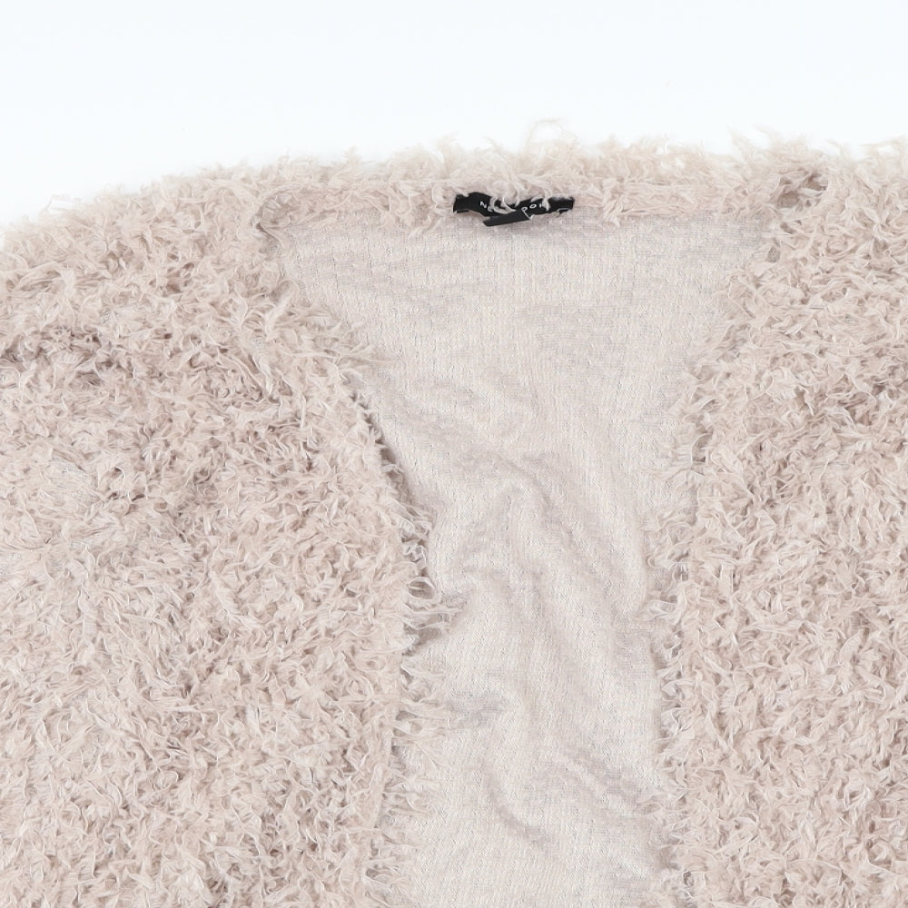 New Look Womens Beige   Jacket  Size L