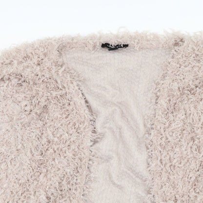 New Look Womens Beige   Jacket  Size L