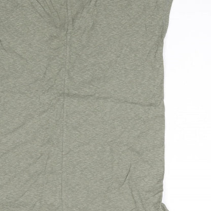 Womens UK Size 6 River Island Green Basic Tank