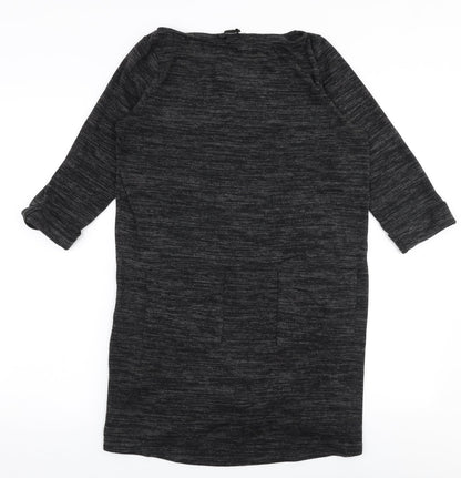 Womens UK Size 12 Atmosphere Grey Pullover Jumper