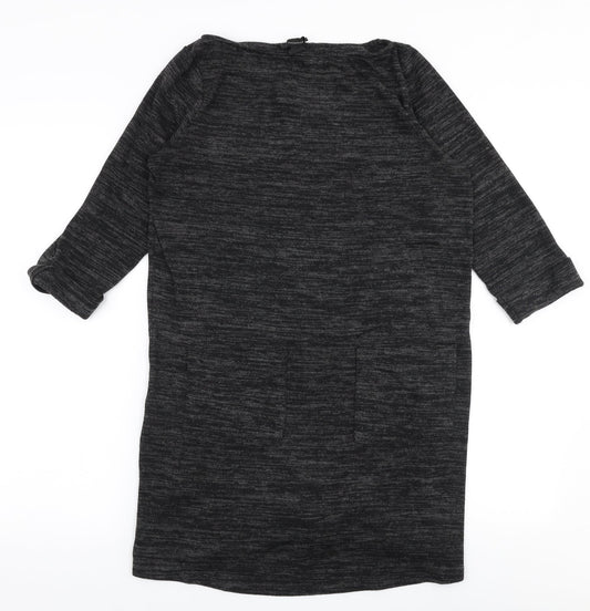 Womens UK Size 12 Atmosphere Grey Pullover Jumper