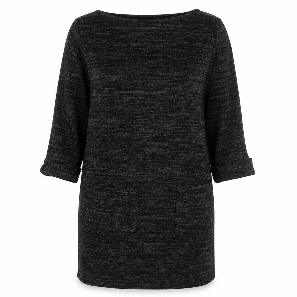 Womens UK Size 12 Atmosphere Grey Pullover Jumper