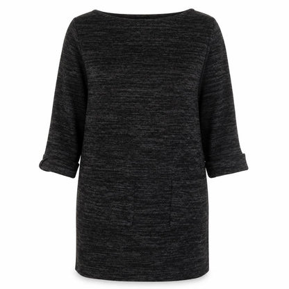Womens UK Size 12 Atmosphere Grey Pullover Jumper