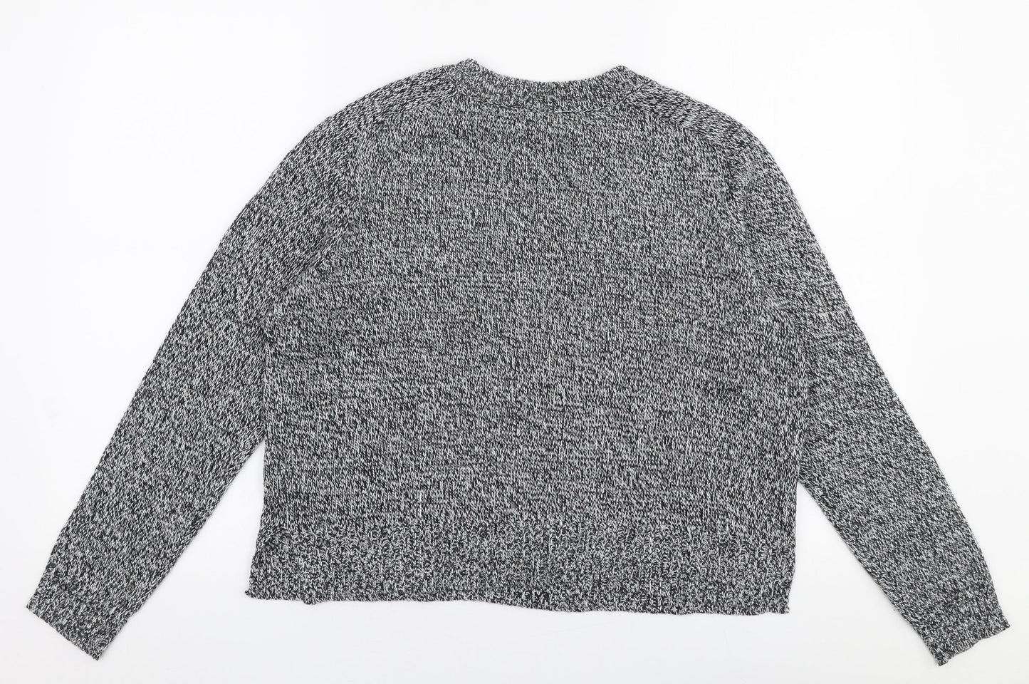Womens UK Size M H&M Grey Pullover Jumper
