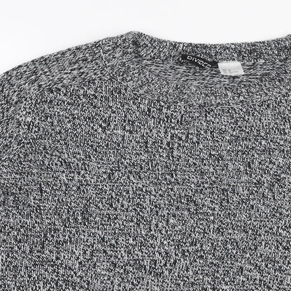 Womens UK Size M H&M Grey Pullover Jumper