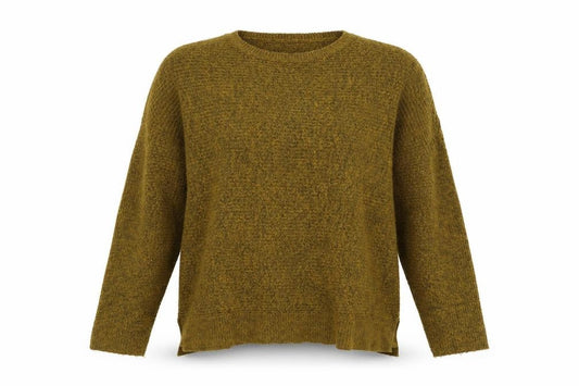 Womens UK Size S New Look Yellow Pullover Jumper