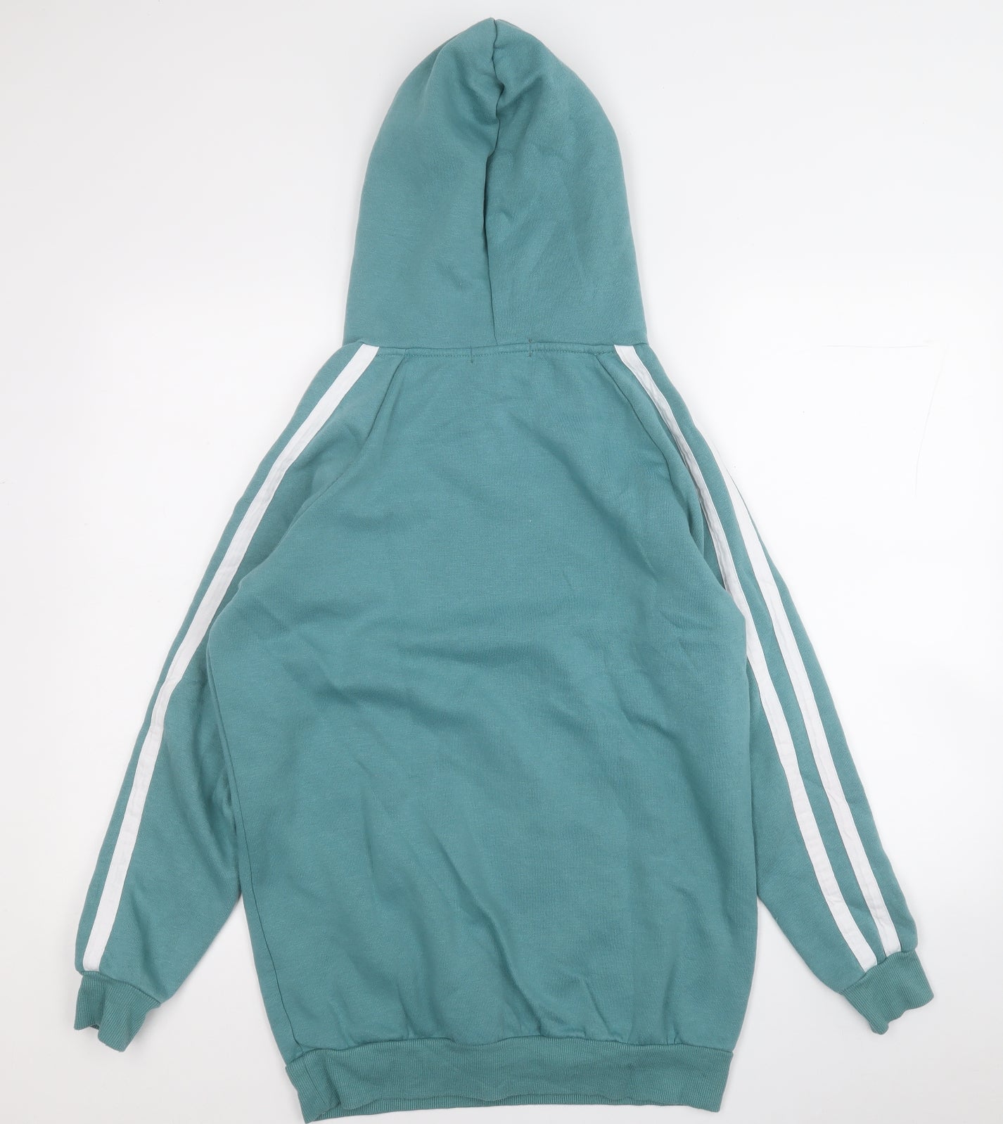 Studio Womens Green  Polyester Pullover Hoodie Size 8   - One of a kind